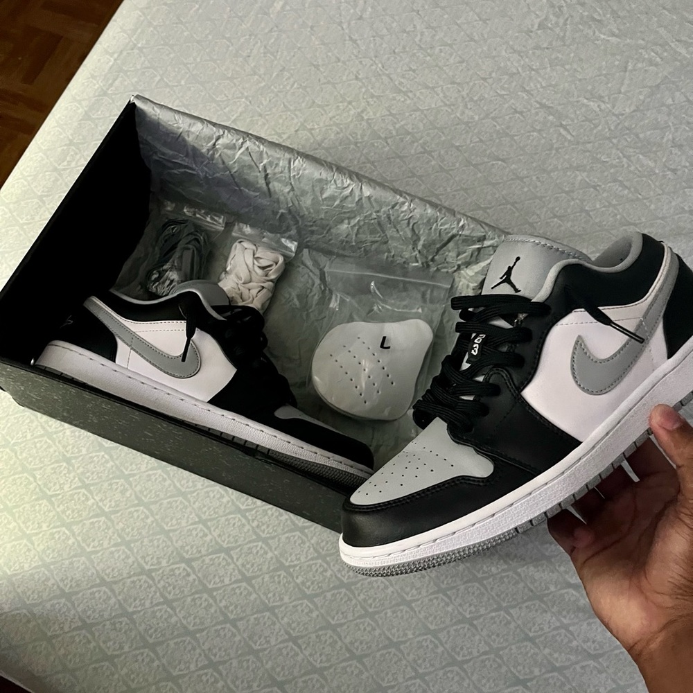 Air Jordan 1 low (Smoky grey)